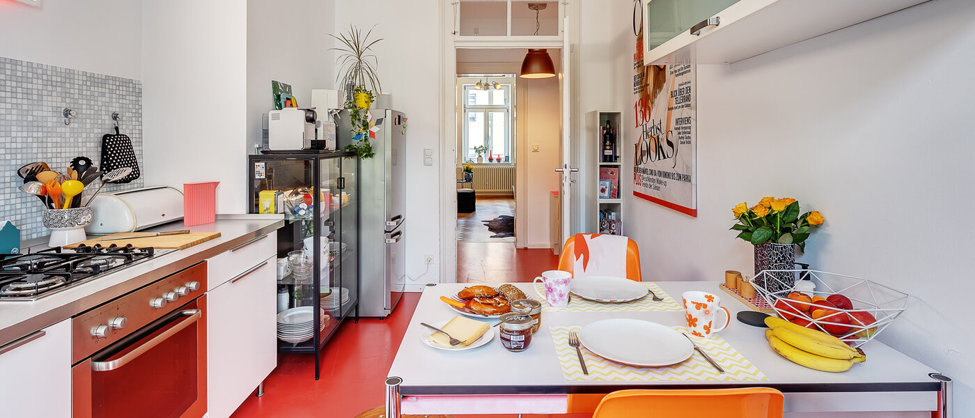 マンション München Sendling 05 キッチン 12634