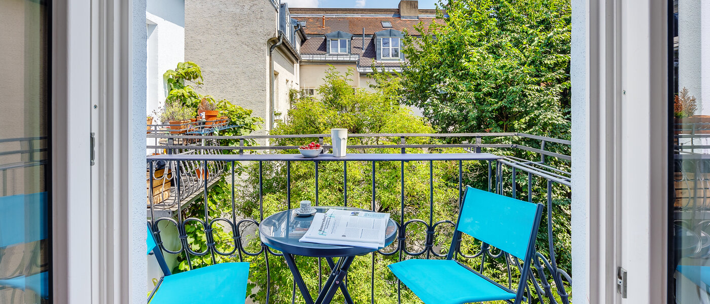 マンション München Sendling 01 ベランダ 12634