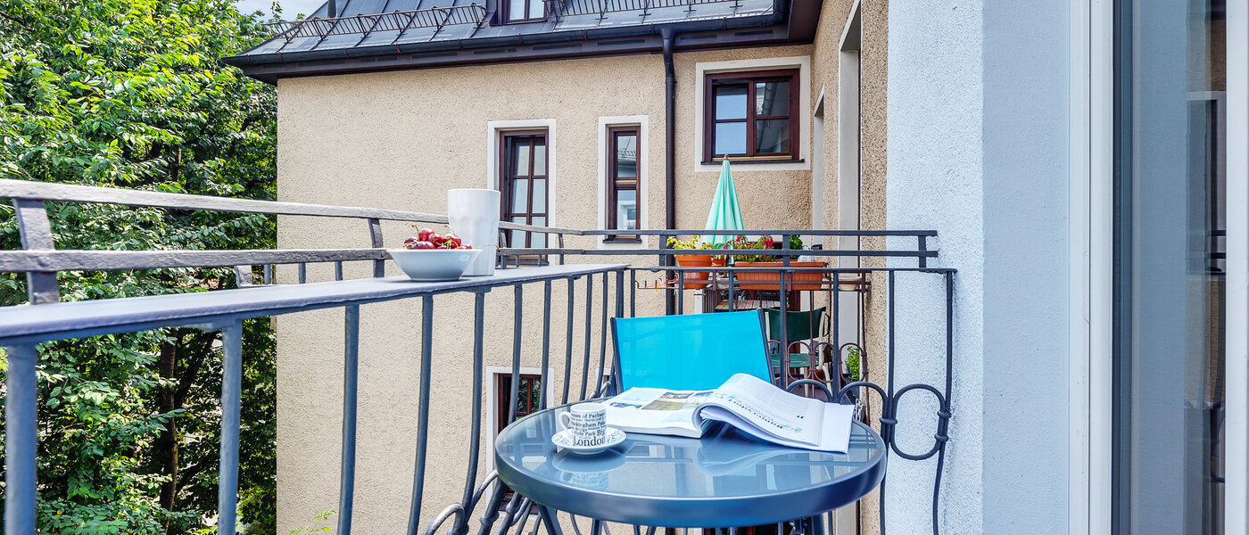 マンション München Sendling 02 ベランダ 12634