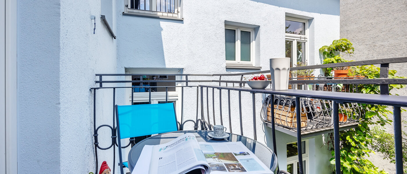 マンション München Sendling 03 ベランダ 12634