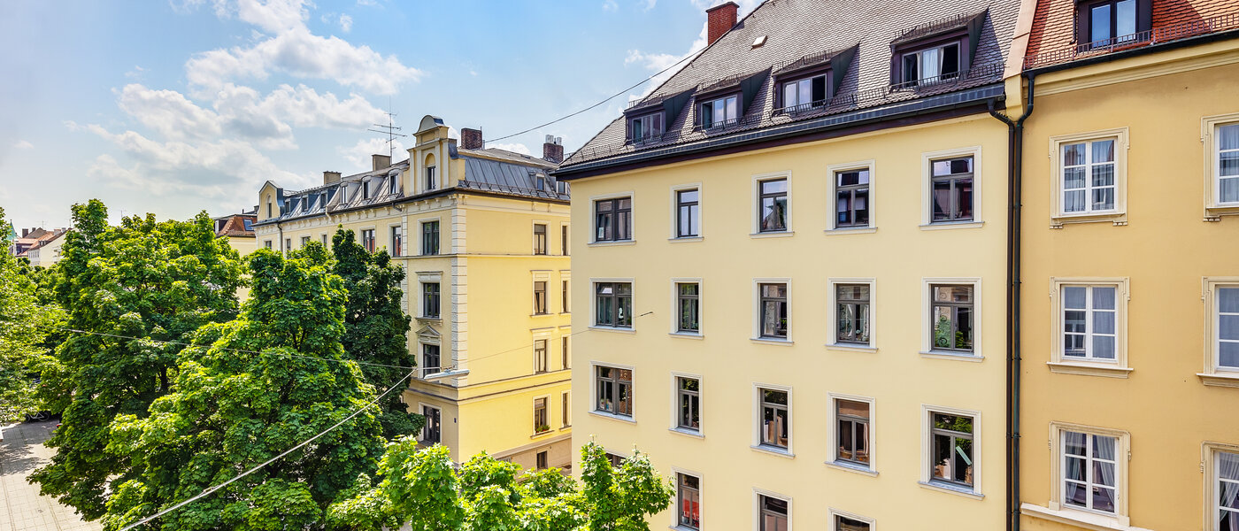 マンション München Sendling 02 物件からの眺め 12634