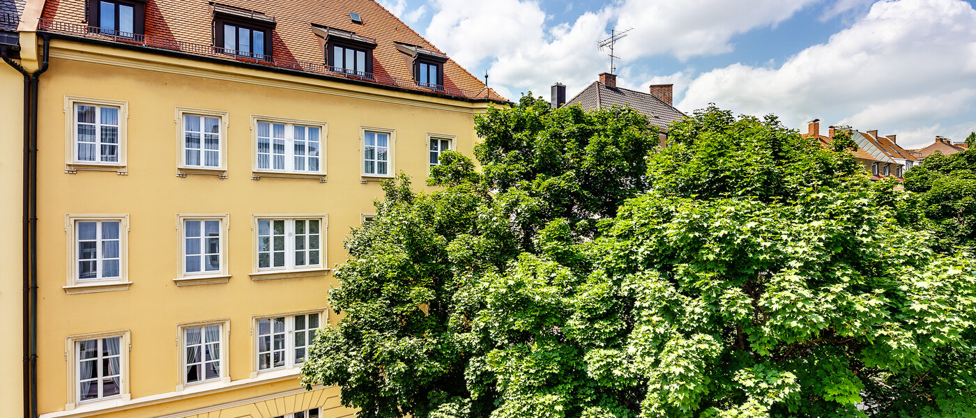 マンション München Sendling 03 物件からの眺め 12634