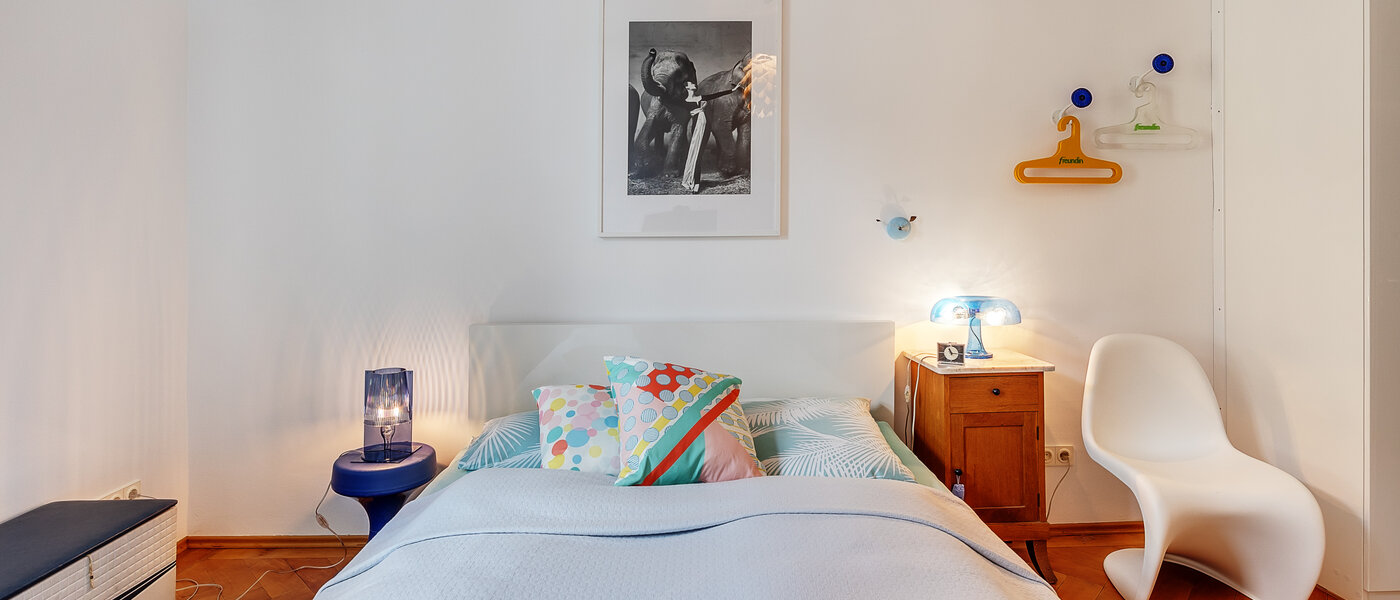 マンション München Sendling 02 寝室 12634