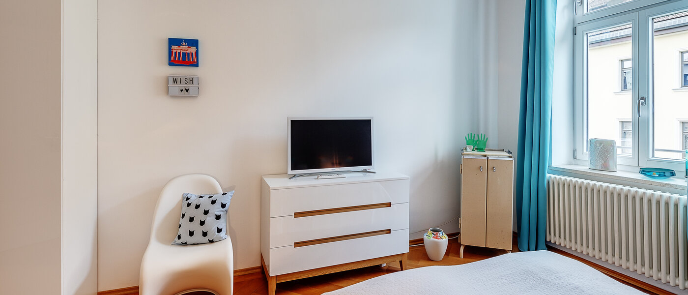 マンション München Sendling 05 寝室 12634