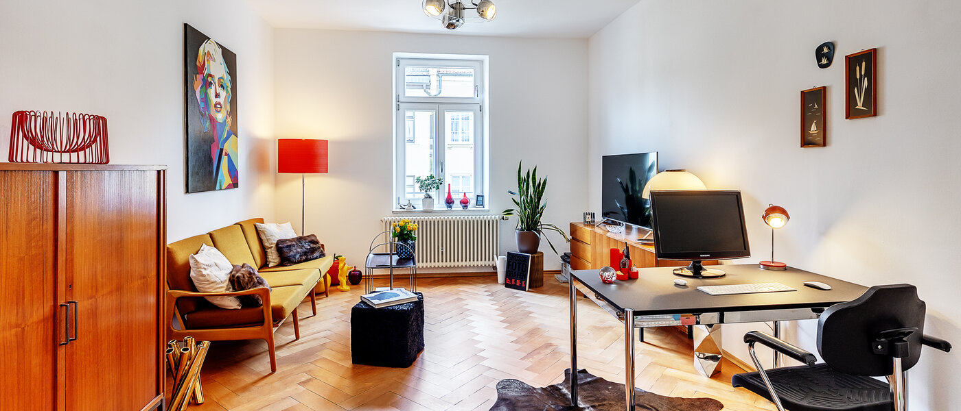 マンション München Sendling 01 リビングエリア 12634