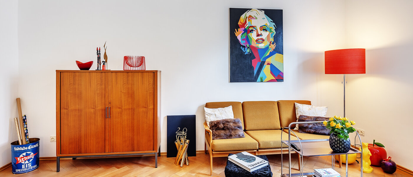 マンション München Sendling 02 リビングエリア 12634