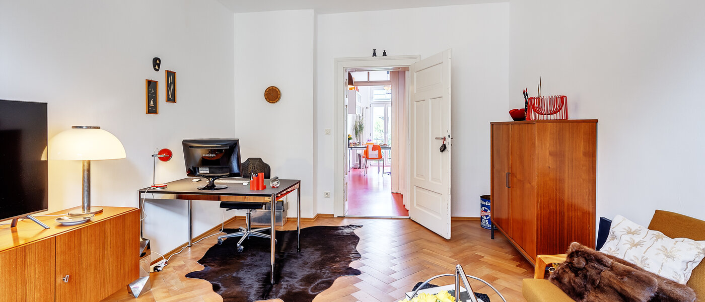 マンション München Sendling 04 リビングエリア 12634