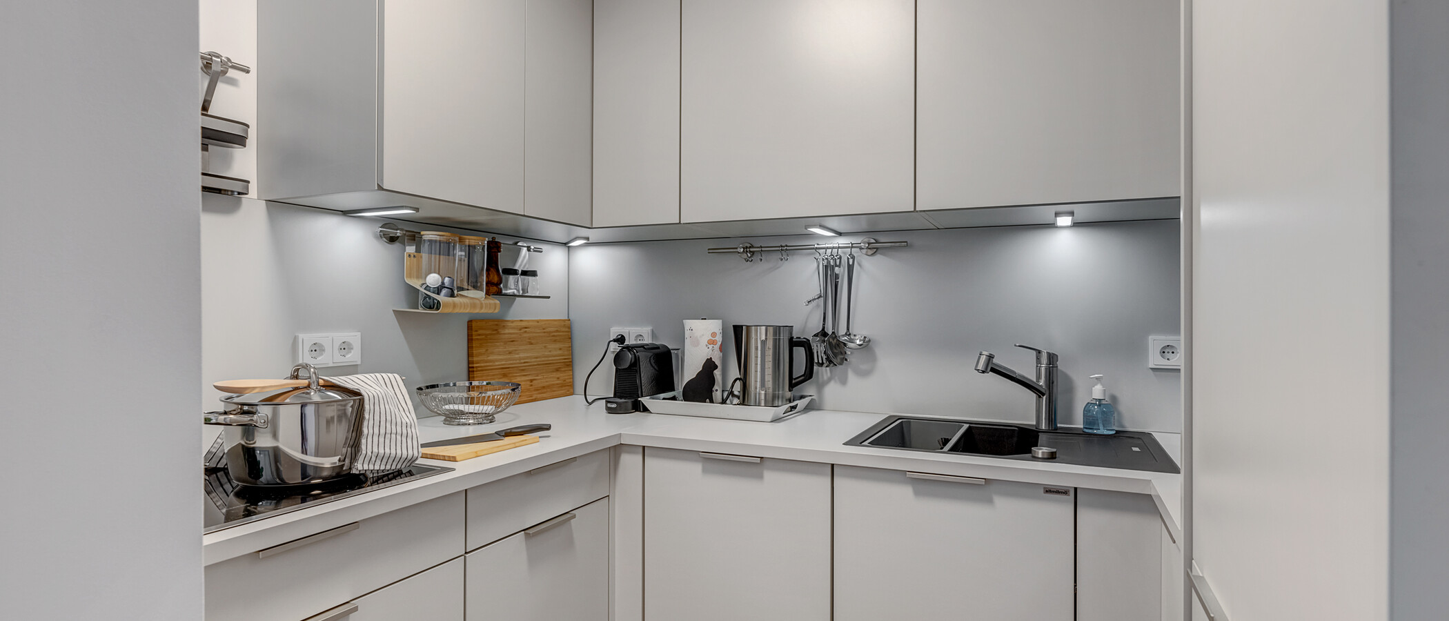 マンション München Schwabing-West 01 キッチン 12641