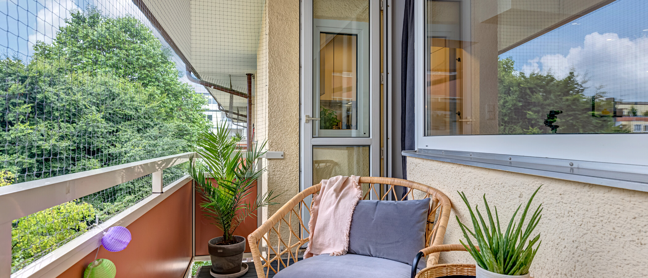 マンション München Schwabing-West 01 ベランダ 12641