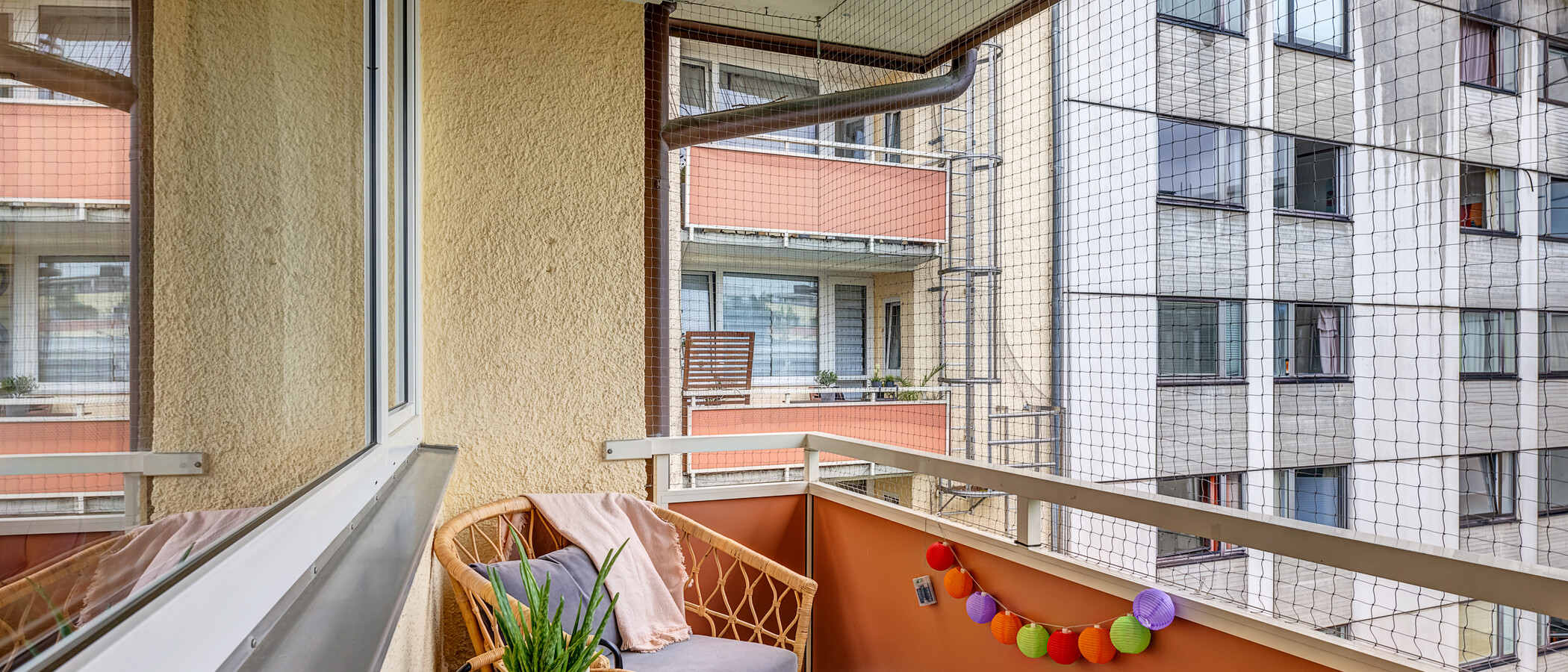 マンション München Schwabing-West 02 ベランダ 12641