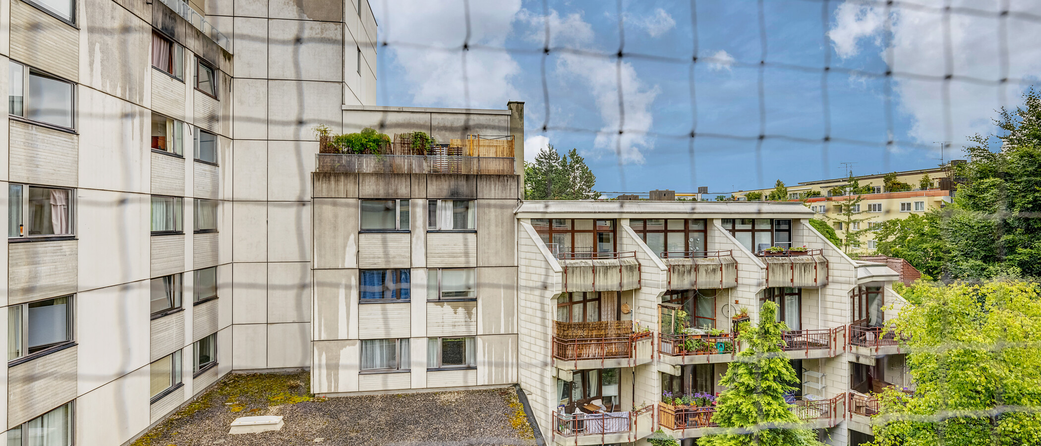 マンション München Schwabing-West 01 物件からの眺め 12641