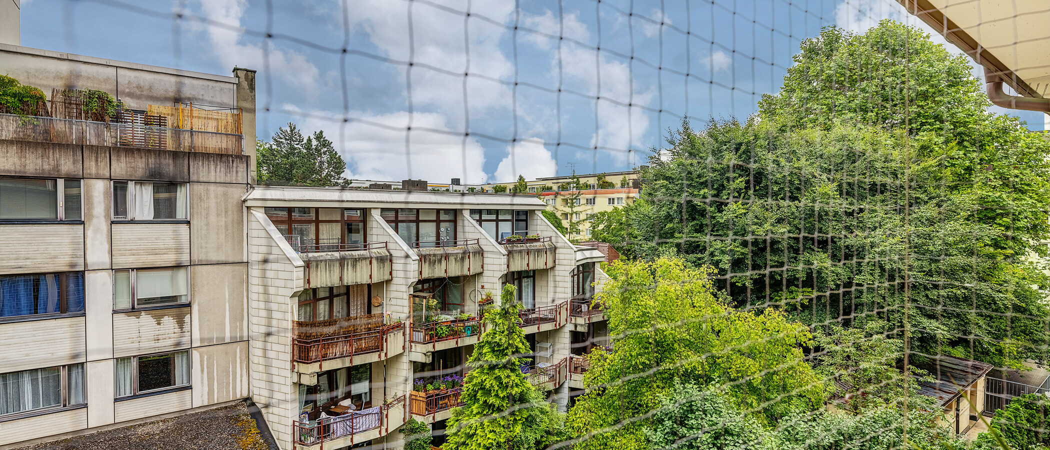 マンション München Schwabing-West 02 物件からの眺め 12641