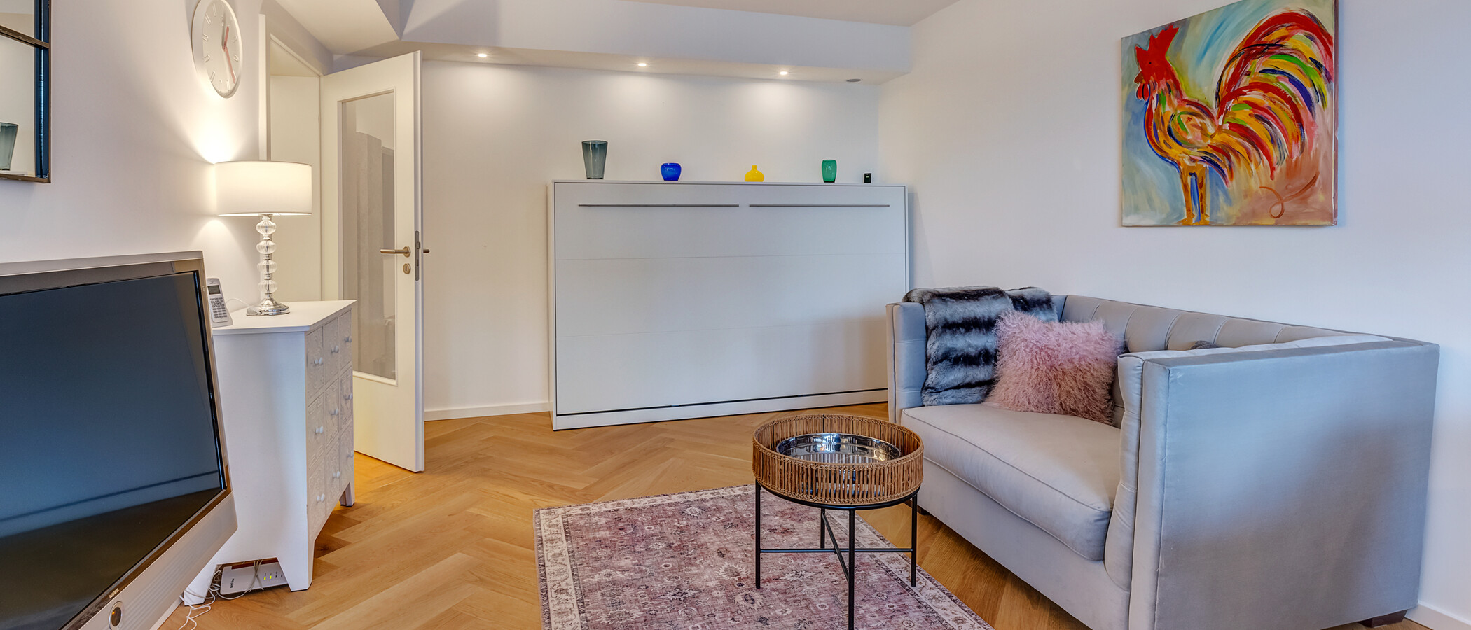 マンション München Schwabing-West 03 リビングエリア 12641