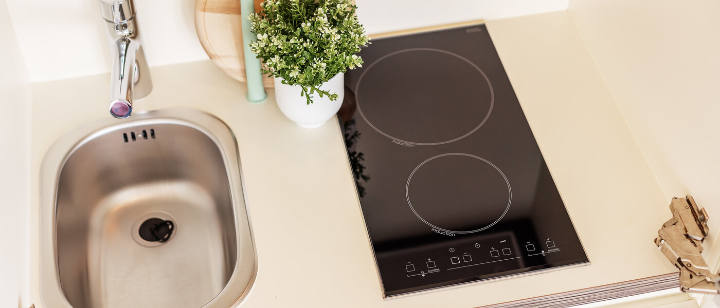 マンション München Olympiadorf 02 キッチン 12647