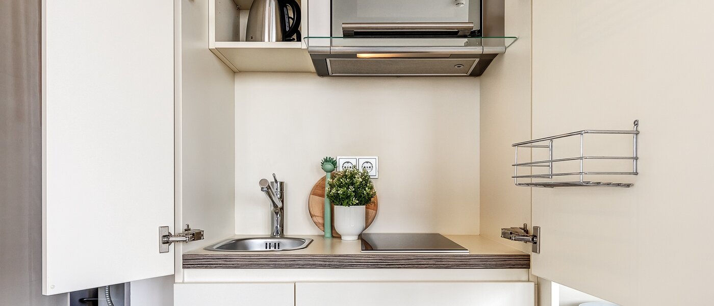 マンション München Olympiadorf 03 キッチン 12647