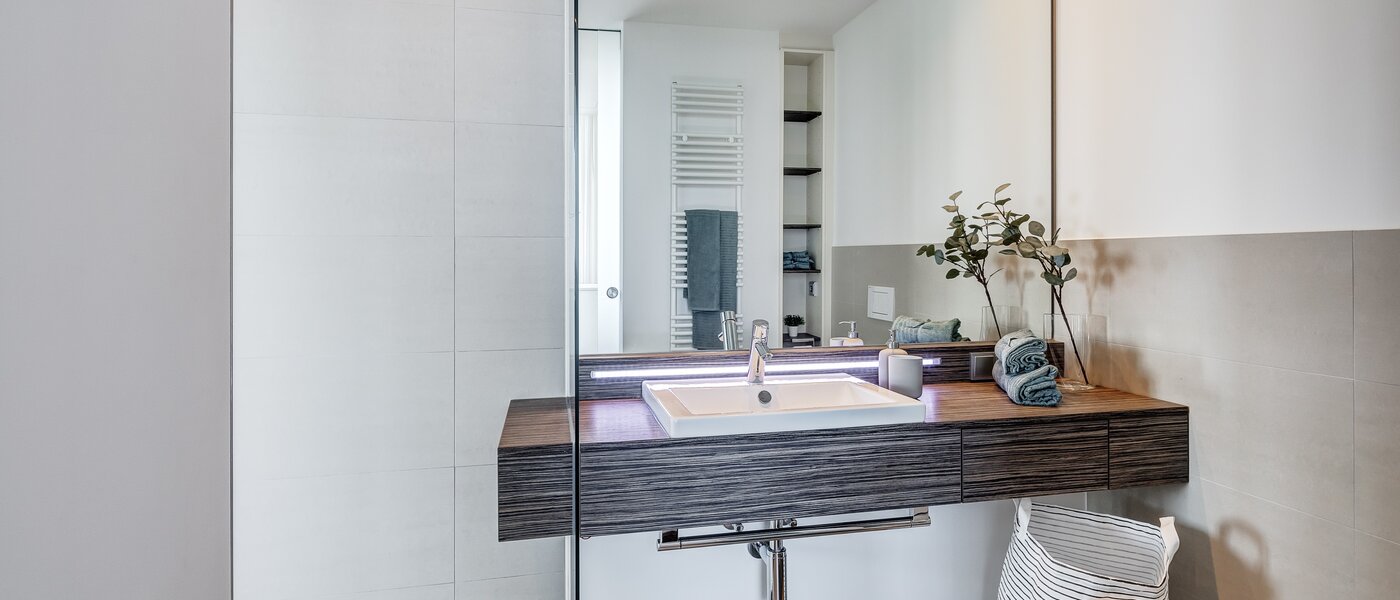 マンション München Olympiadorf 01 浴室 12647