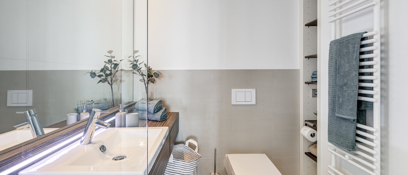 マンション München Olympiadorf 02 浴室 12647