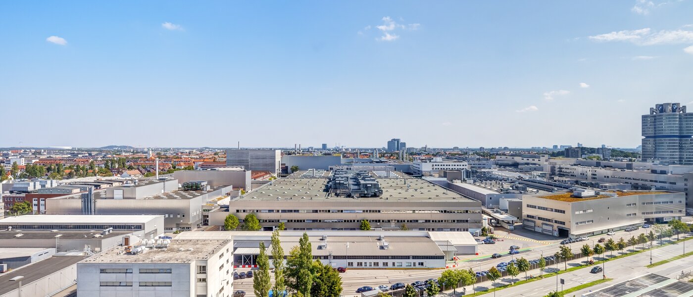 マンション München Olympiadorf 02 物件からの眺め 12647