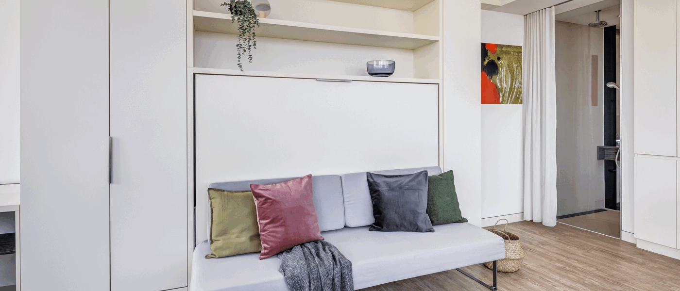 マンション München Olympiadorf 01 スリーピングアリア 12647