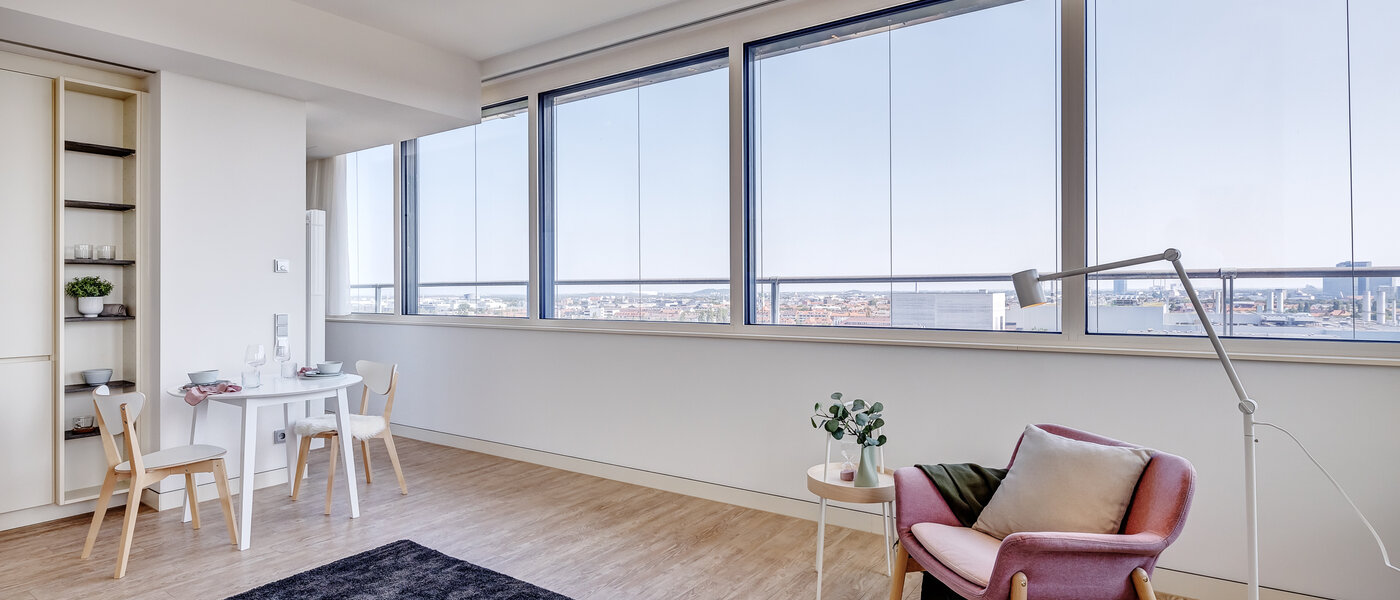 マンション München Olympiadorf 05 リビングエリア 12647