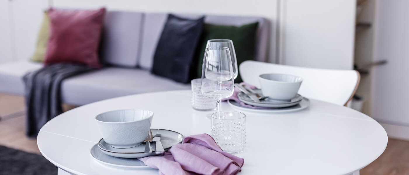 マンション München Olympiadorf 07 リビングエリア 12647