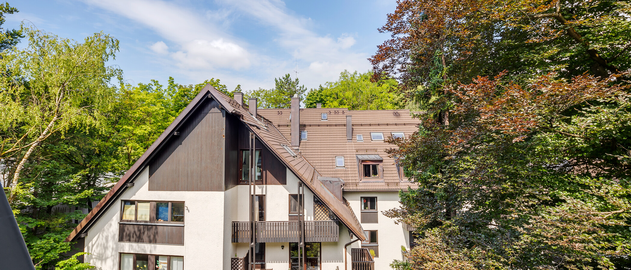 マンション München Herzogpark 01 物件からの眺め 12651