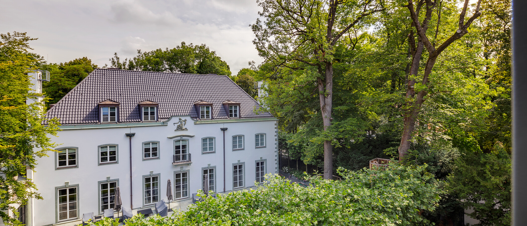 マンション München Herzogpark 03 物件からの眺め 12651