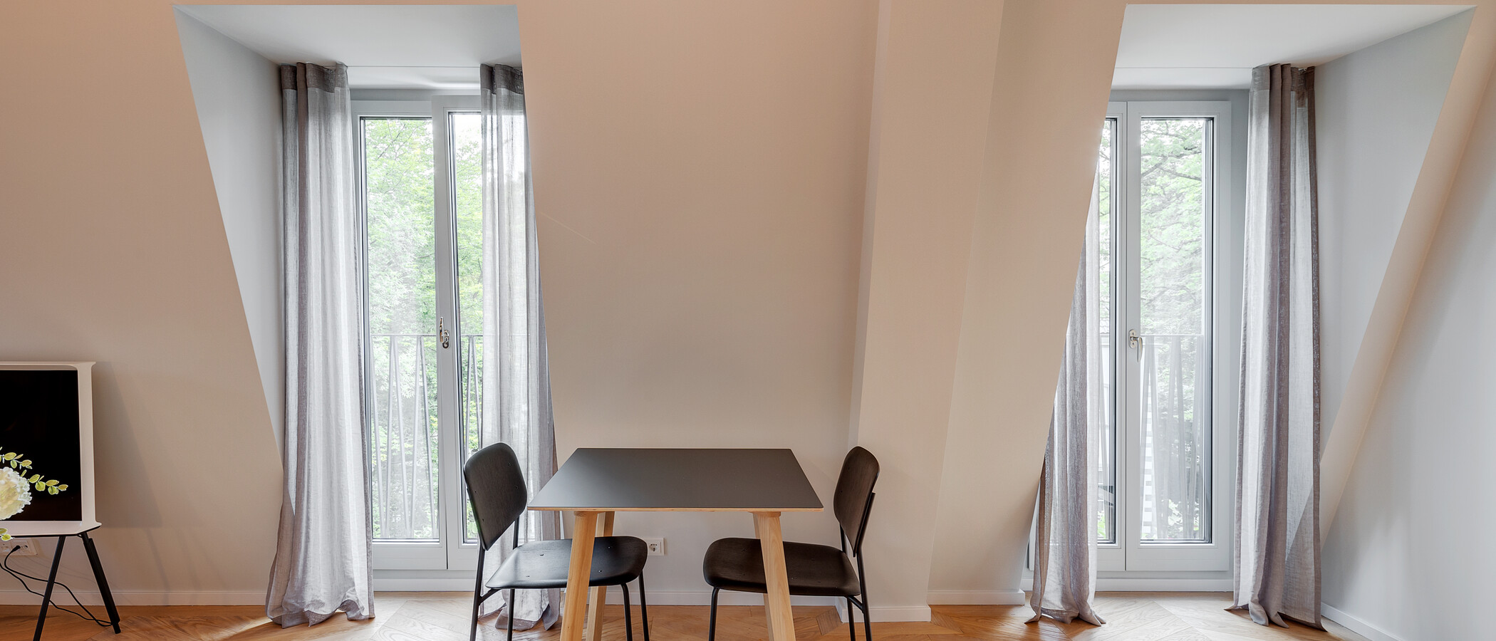 マンション München Herzogpark 04 リビングエリア 12651