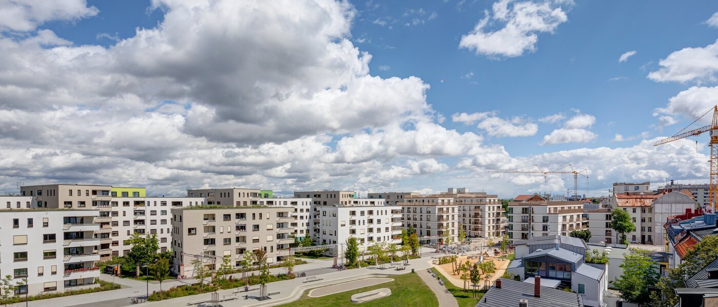 メゾネット・マンション（複数階にわたるマンション） München Pasing 01 物件からの眺め 12653