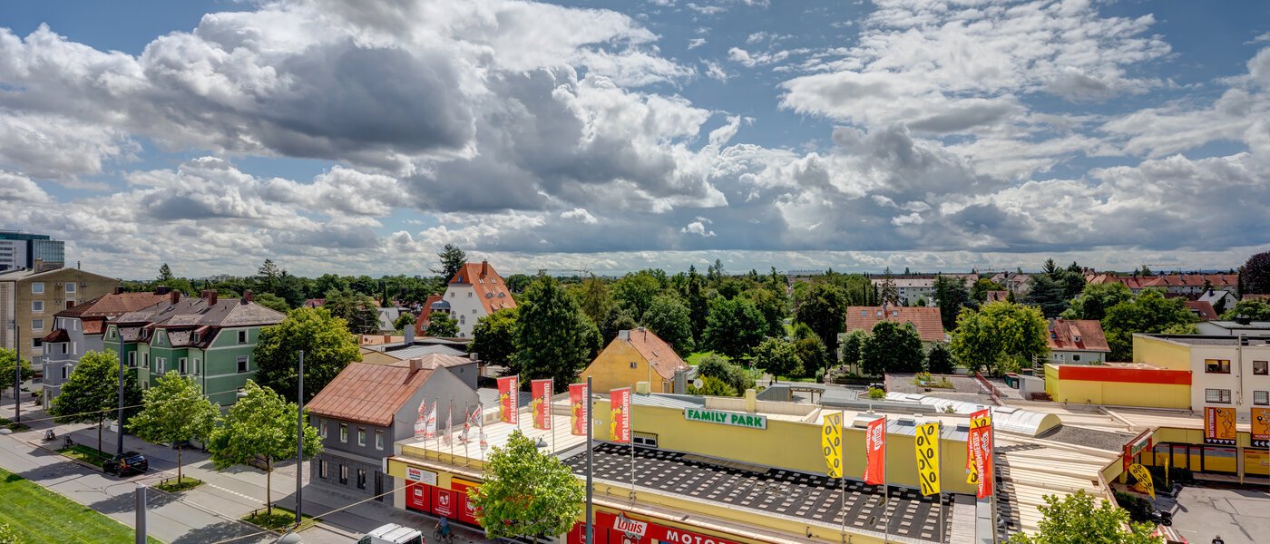 メゾネット・マンション（複数階にわたるマンション） München Pasing 04 物件からの眺め 12653