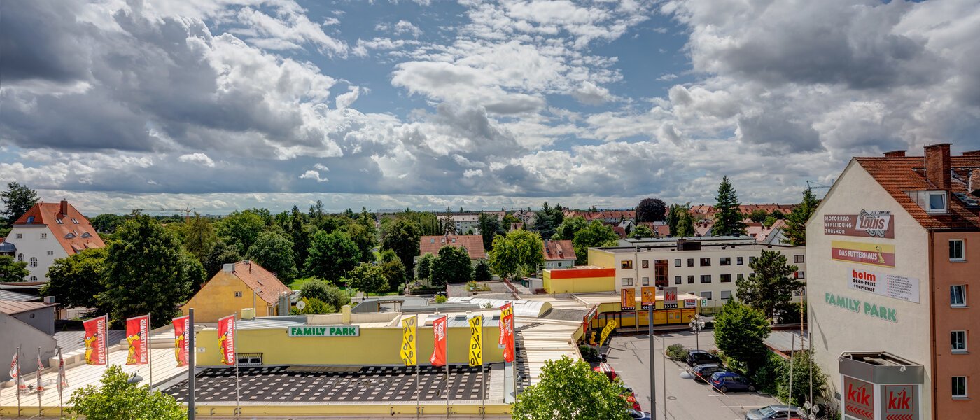 メゾネット・マンション（複数階にわたるマンション） München Pasing 05 物件からの眺め 12653
