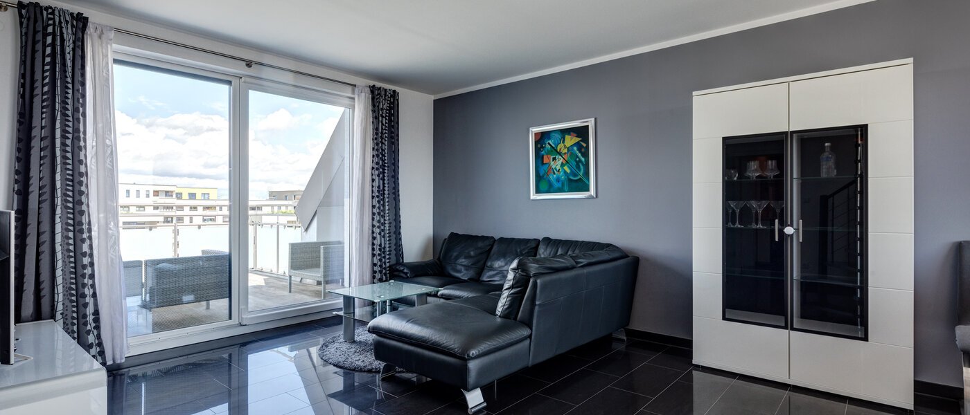 メゾネット・マンション（複数階にわたるマンション） München Pasing 01 リビングエリア 12653