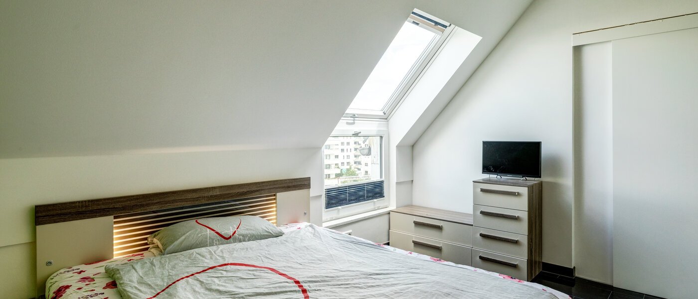 メゾネット・マンション（複数階にわたるマンション） München Pasing 02 1. 寝室 12653