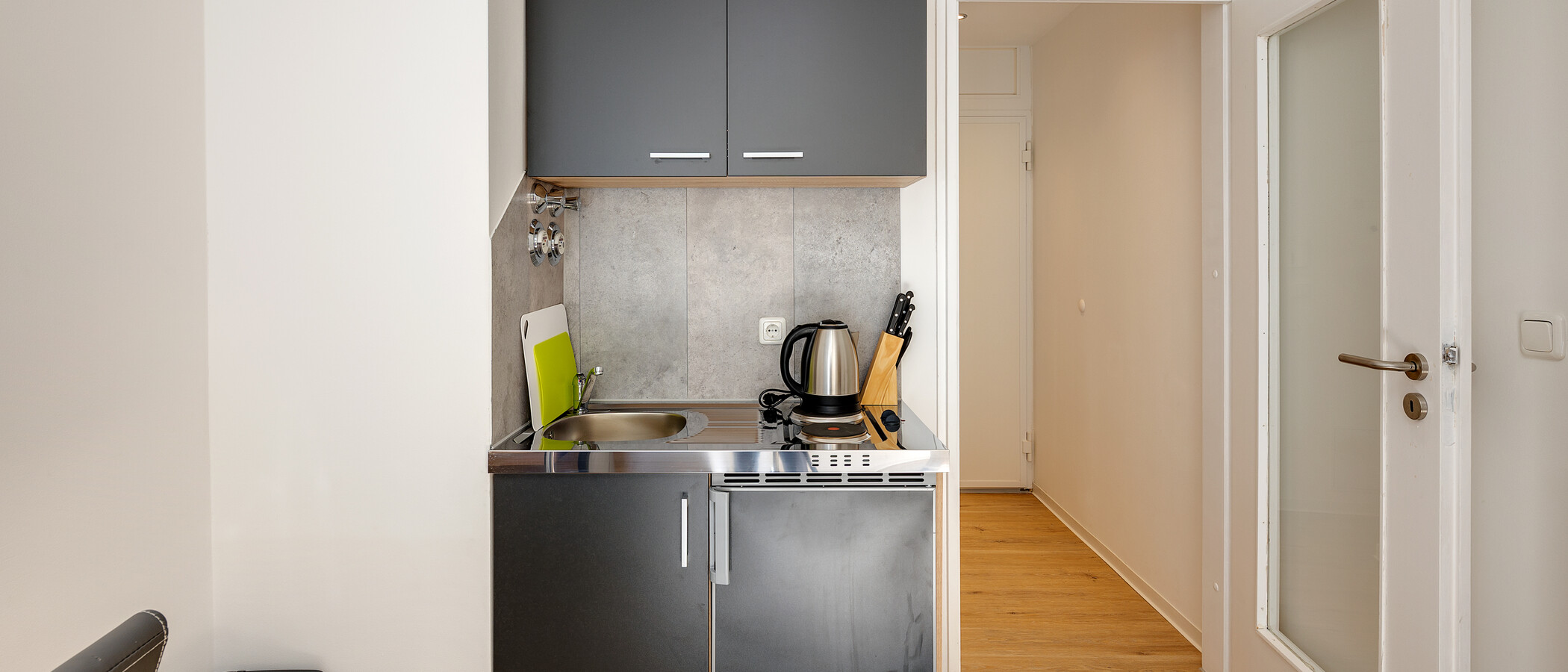 アパルトマン München Maxvorstadt - Universitätsviertel 01 キッチン 12659