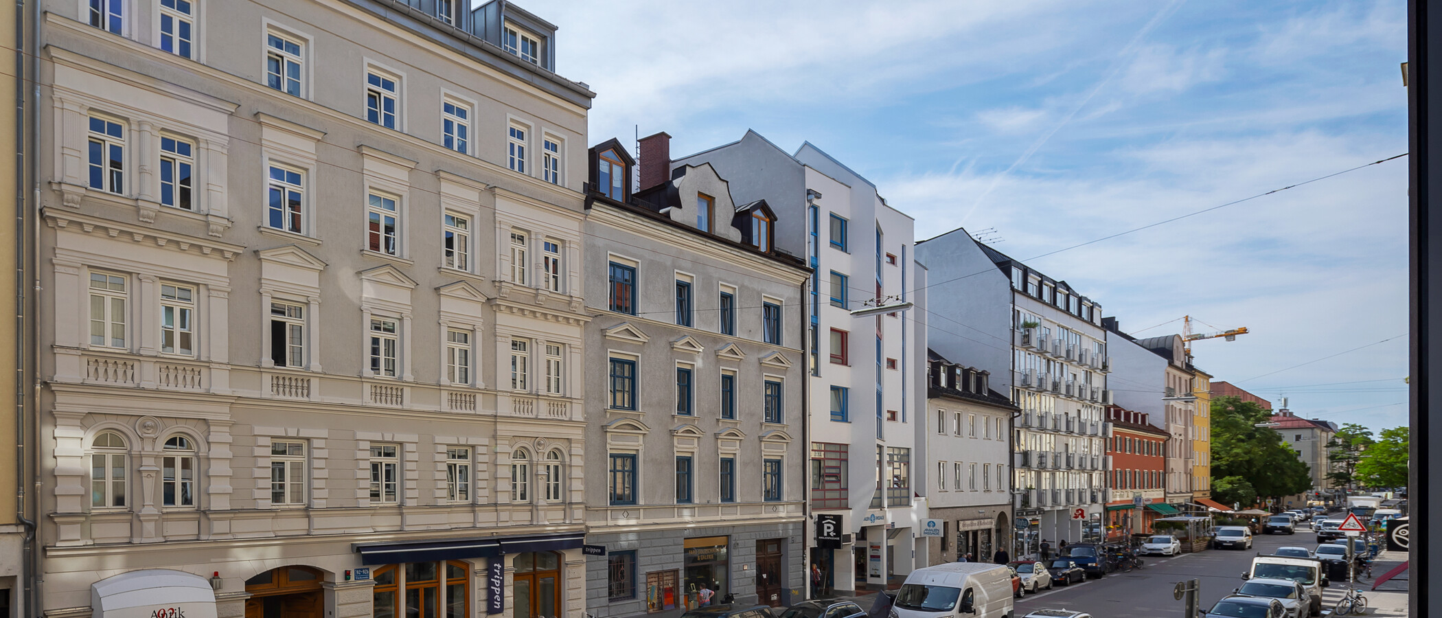 アパルトマン München Maxvorstadt - Universitätsviertel 01 物件からの眺め 12659