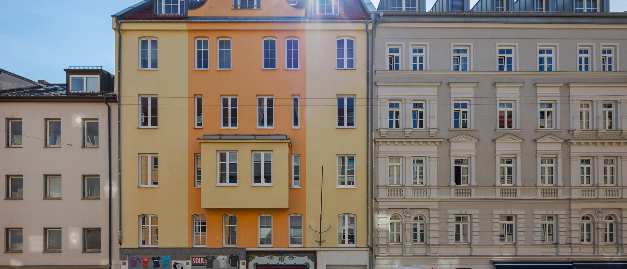 アパルトマン München Maxvorstadt - Universitätsviertel 02 物件からの眺め 12659