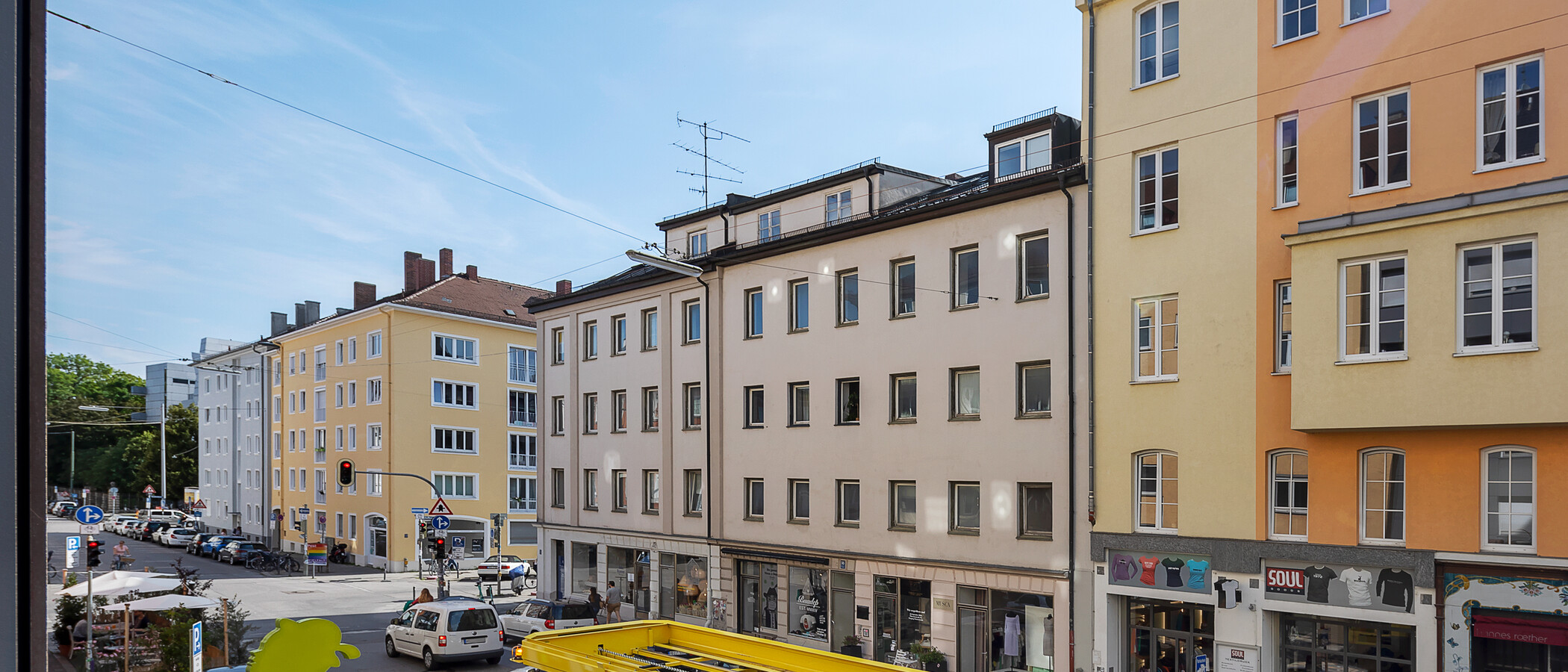アパルトマン München Maxvorstadt - Universitätsviertel 03 物件からの眺め 12659