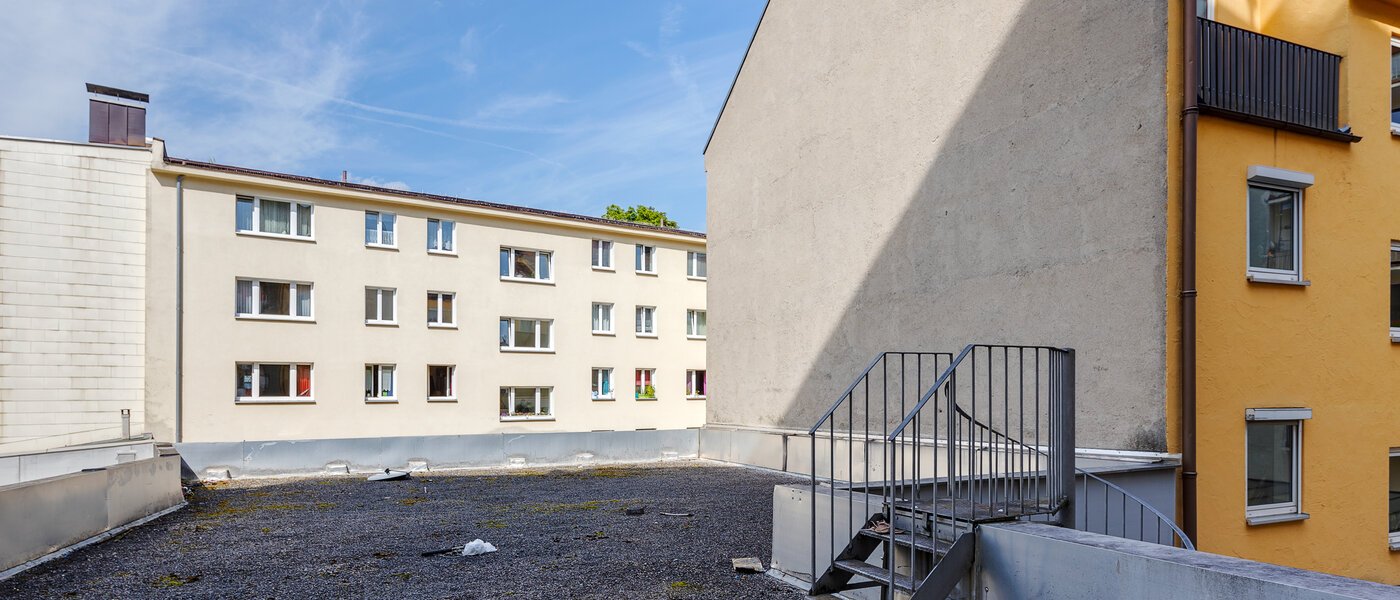 アパルトマン München Maxvorstadt - Universitätsviertel 02 物件からの眺め 12660