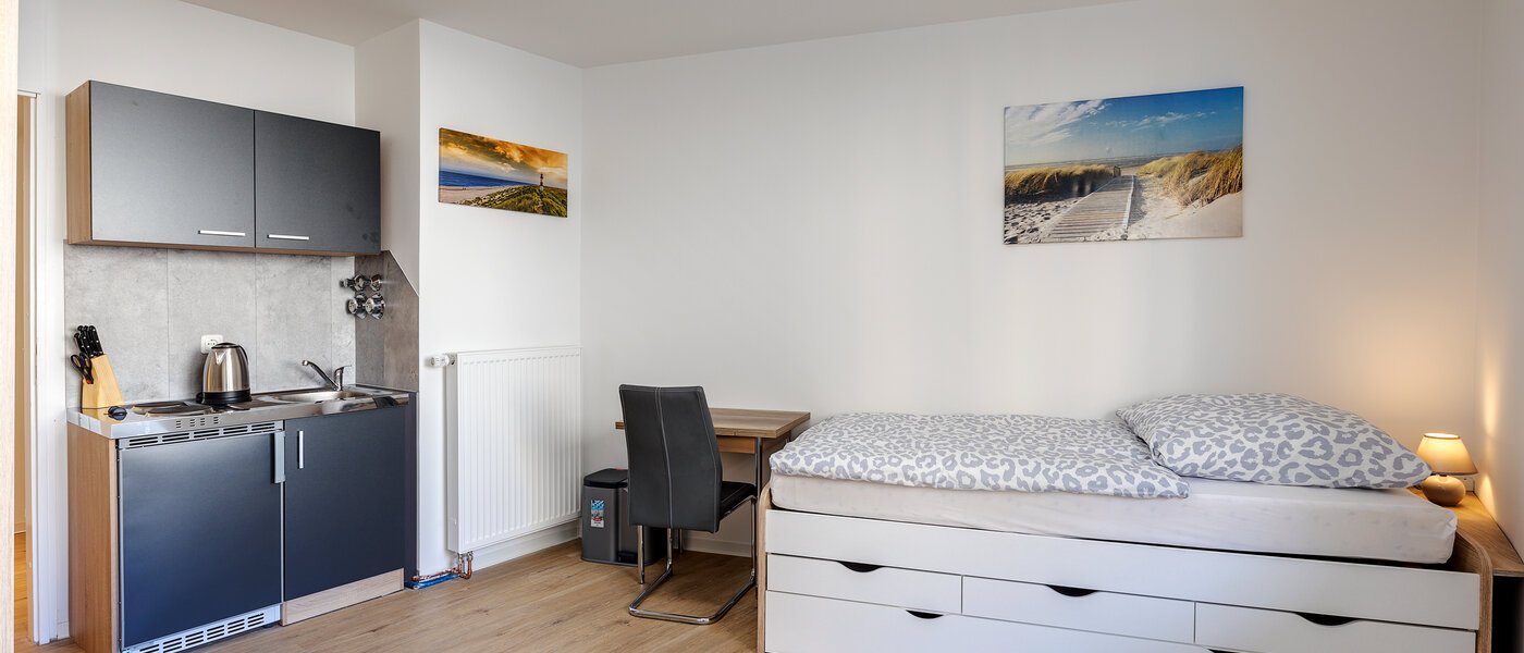 アパルトマン München Maxvorstadt - Universitätsviertel 01 リビングエリア 12660