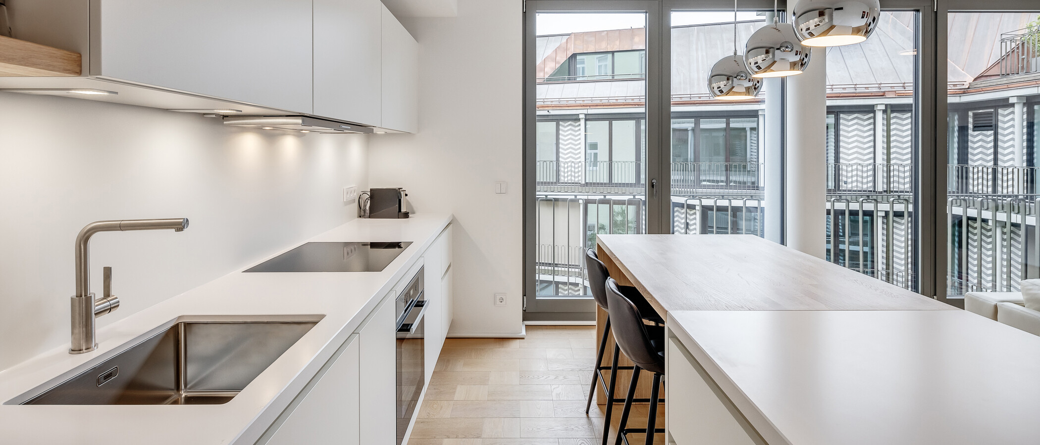 マンション München Gärtnerplatzviertel 03 キッチン 12664