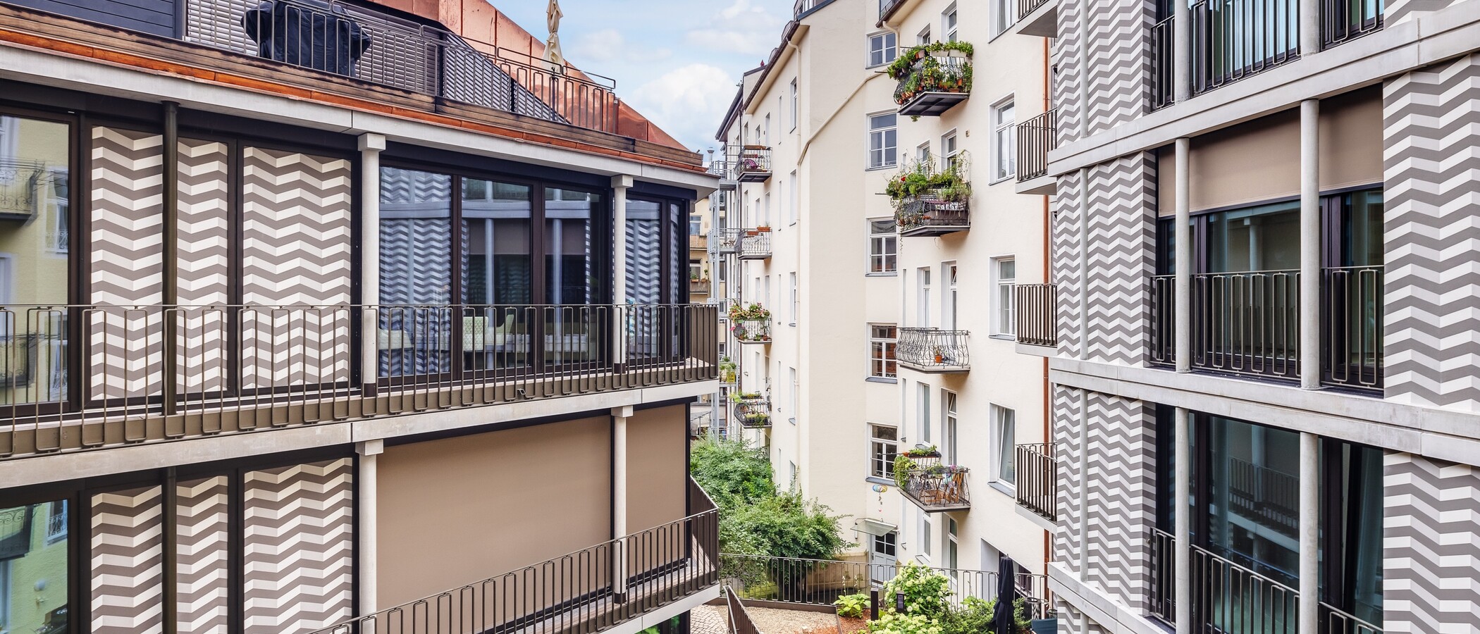 マンション München Gärtnerplatzviertel 05 物件からの眺め 12664