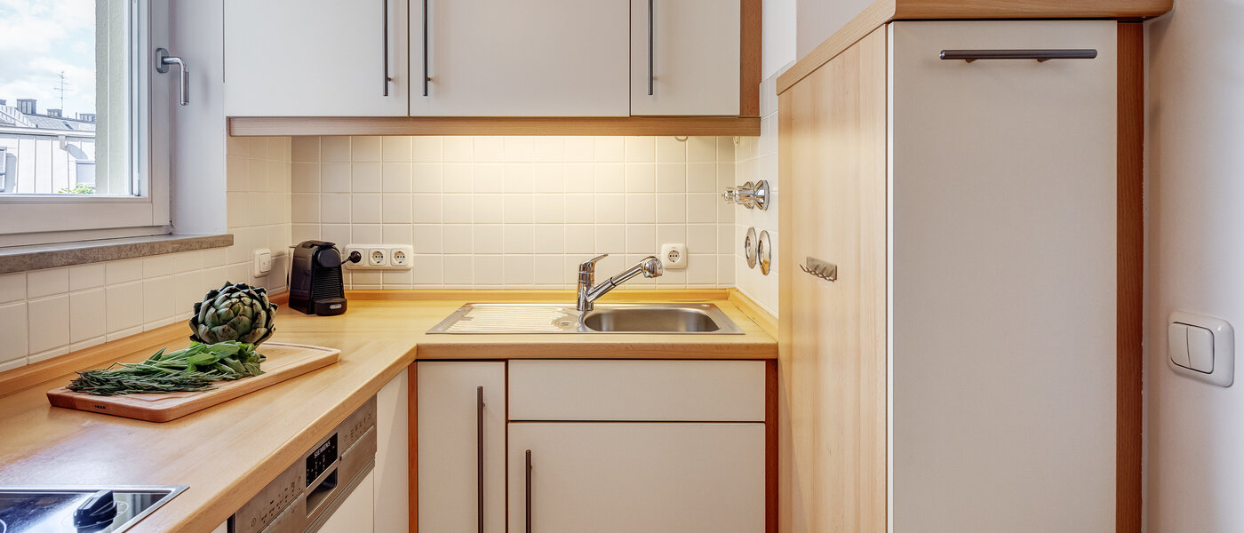 マンション München Glockenbachviertel 02 キッチン 12668