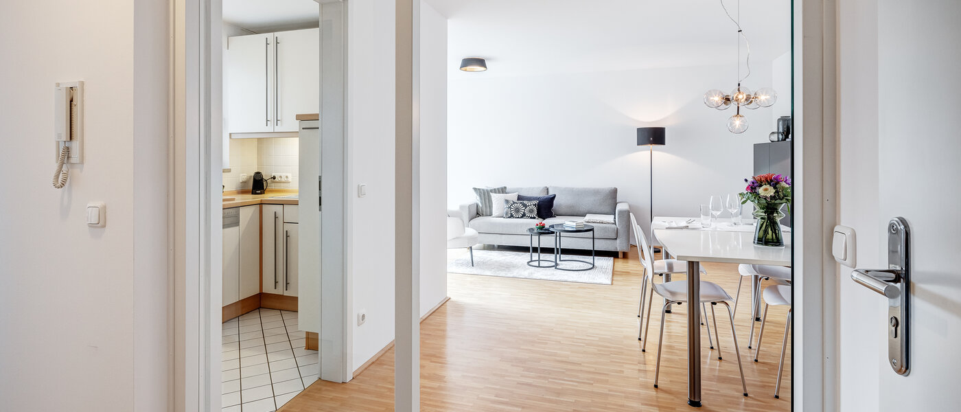 マンション München Glockenbachviertel 02 玄関入り口 12668