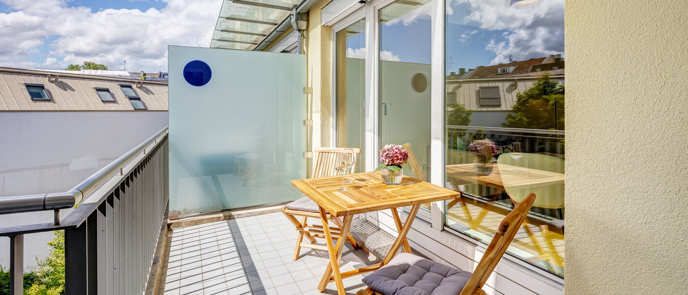 マンション München Glockenbachviertel 01 ベランダ 12668