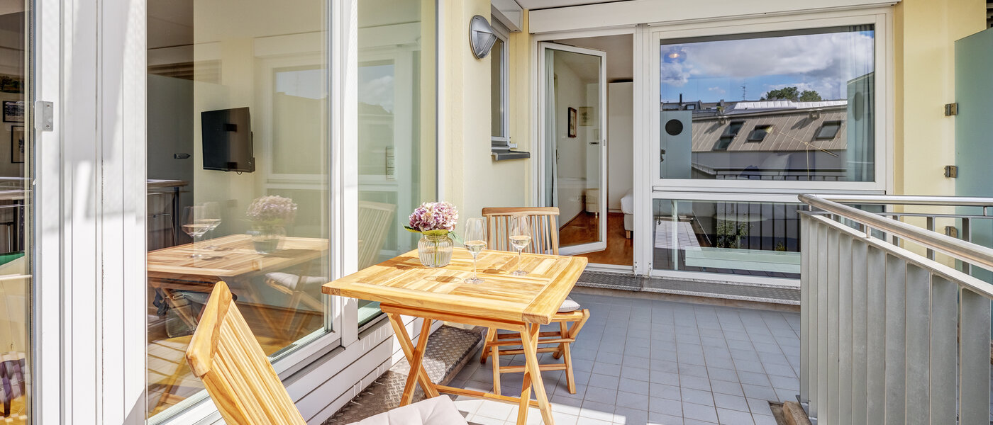 マンション München Glockenbachviertel 04 ベランダ 12668