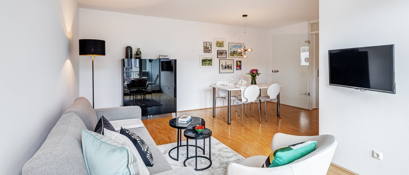 マンション München Glockenbachviertel 03 リビングエリア 12668