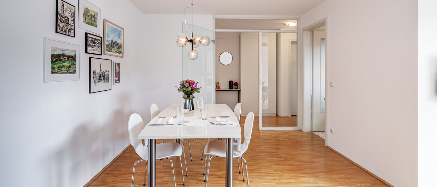 マンション München Glockenbachviertel 04 リビングエリア 12668