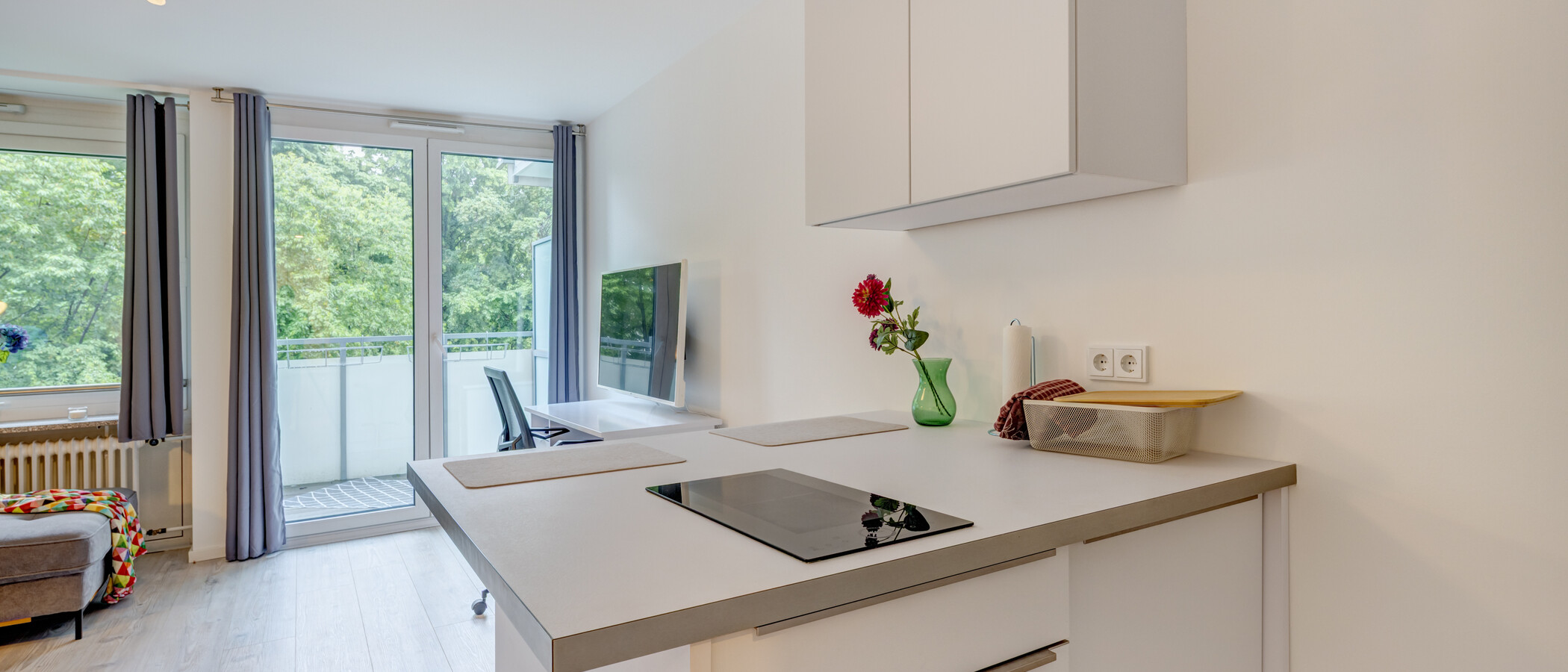 マンション München Arabellapark 02 キッチン 12671