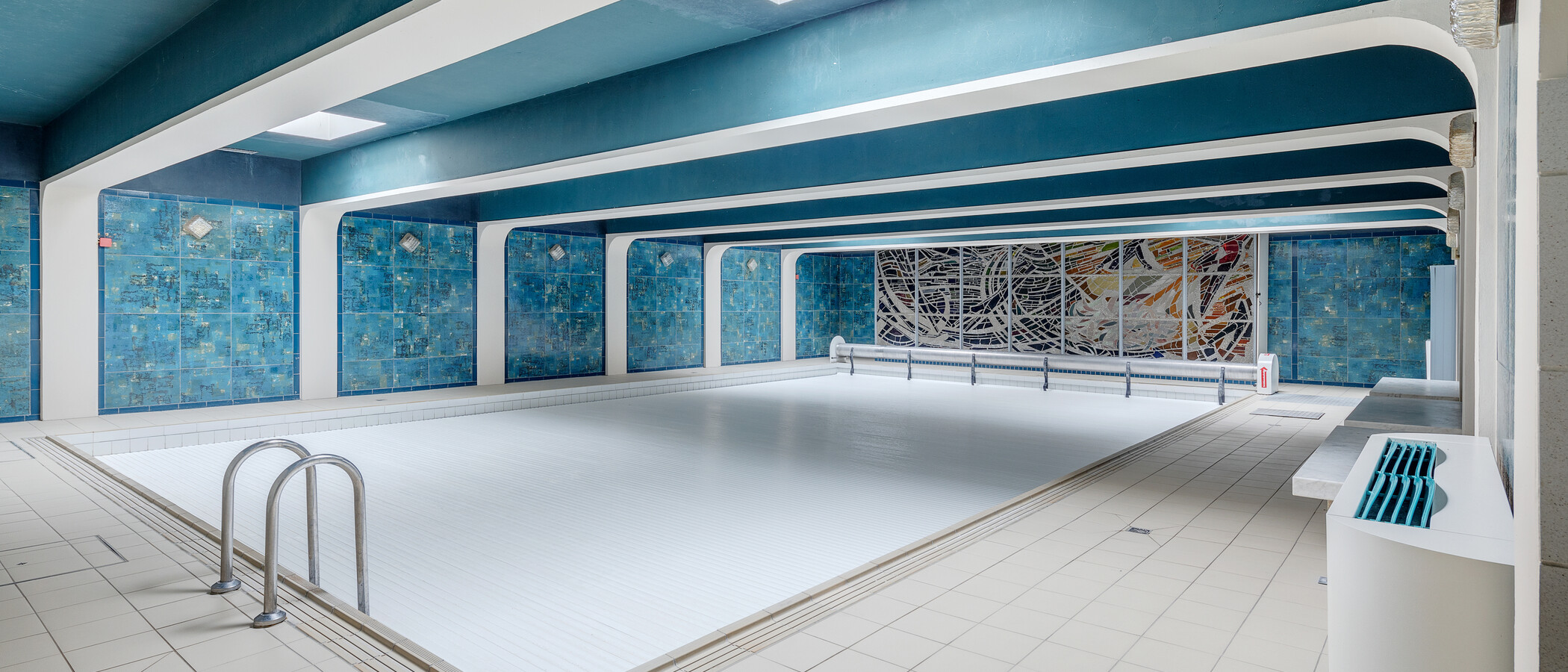 マンション München Arabellapark 01 プール 12671