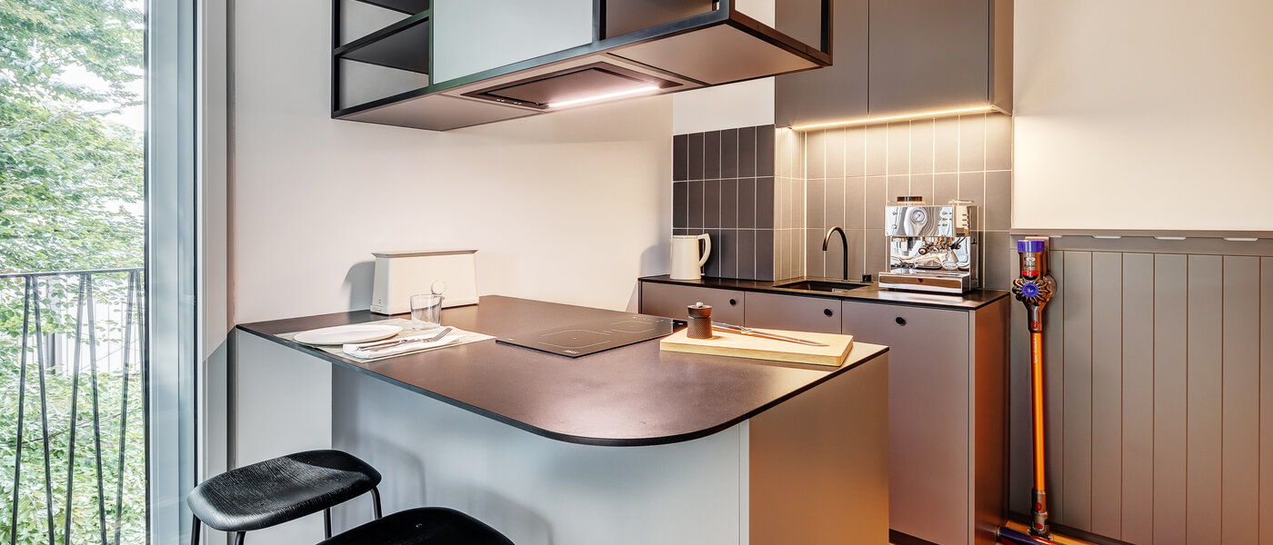 マンション München Herzogpark 01 キッチン 12674